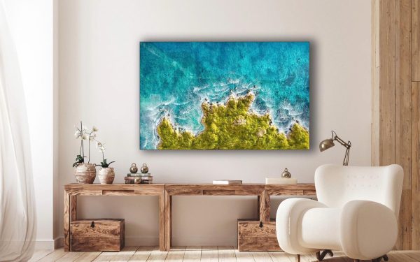 Personalized Custom Resin Art | Create Your Own Ocean Memory Resin Art | Resin From Any Photos | Made from Your Photo